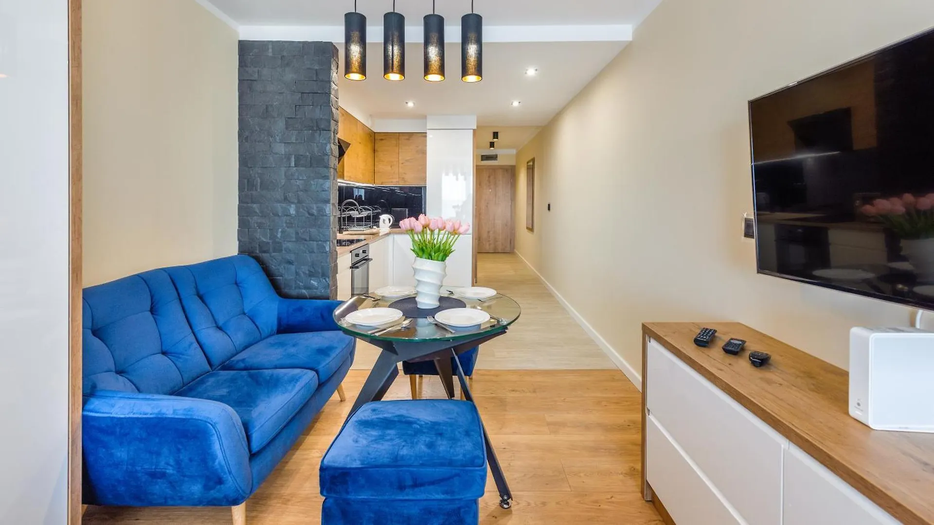 Studio Blue 34 E -Perlowa Przystan-Holiday City Kolobrzeg Poland