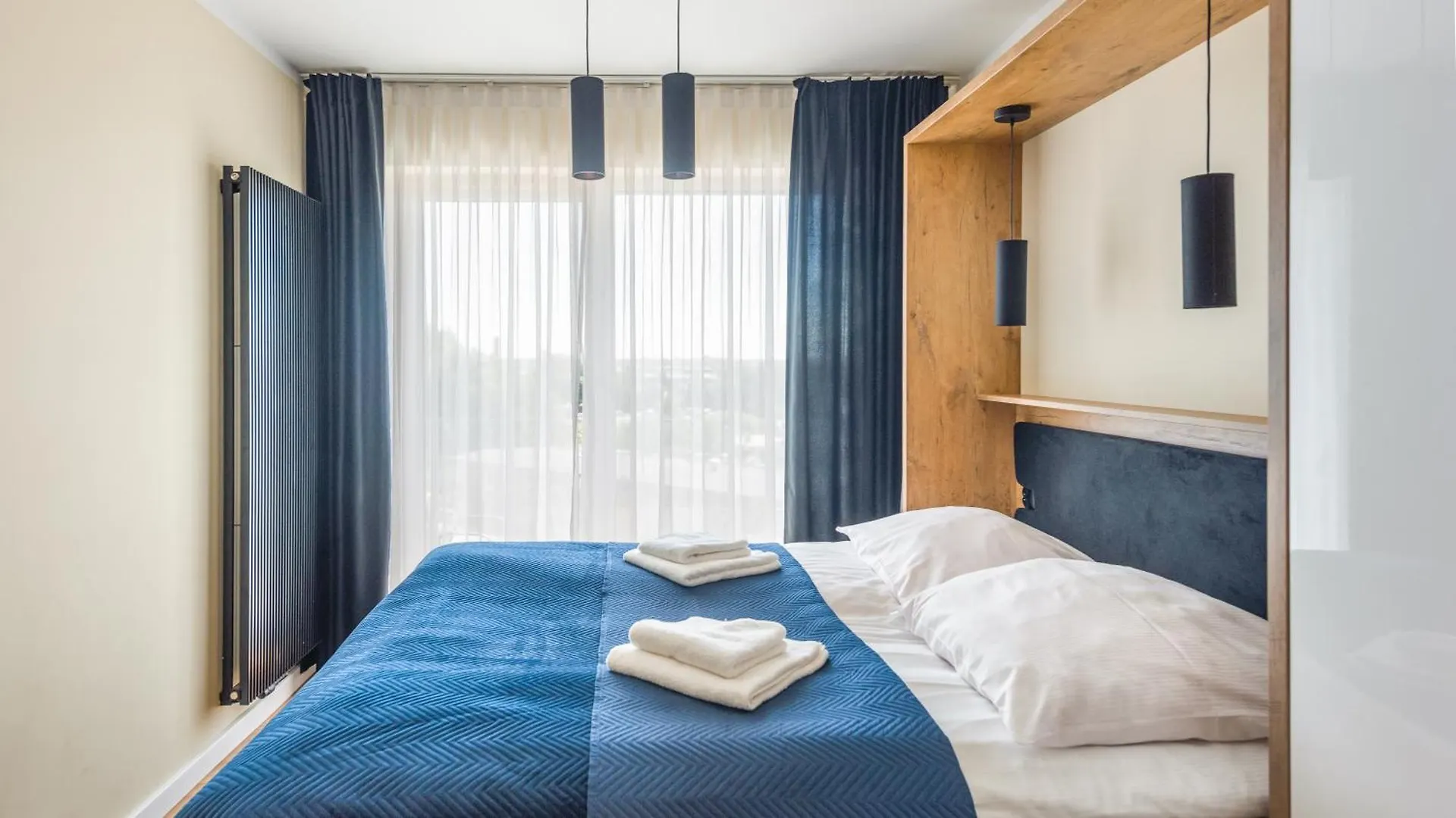 Apartment Studio Blue 34 E -Perlowa Przystan-Holiday City Kolobrzeg