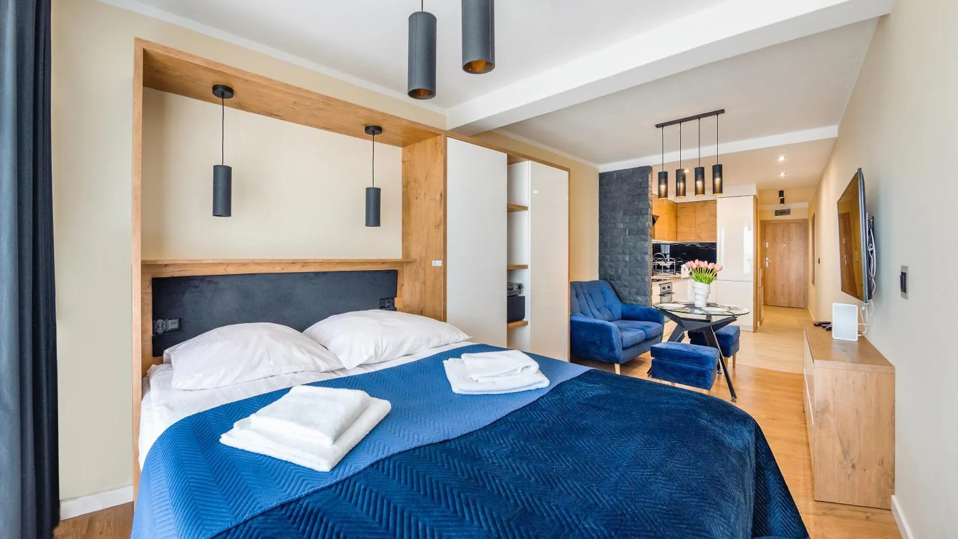 Studio Blue 34 E -Perlowa Przystan-Holiday City Kolobrzeg 0*,  Poland