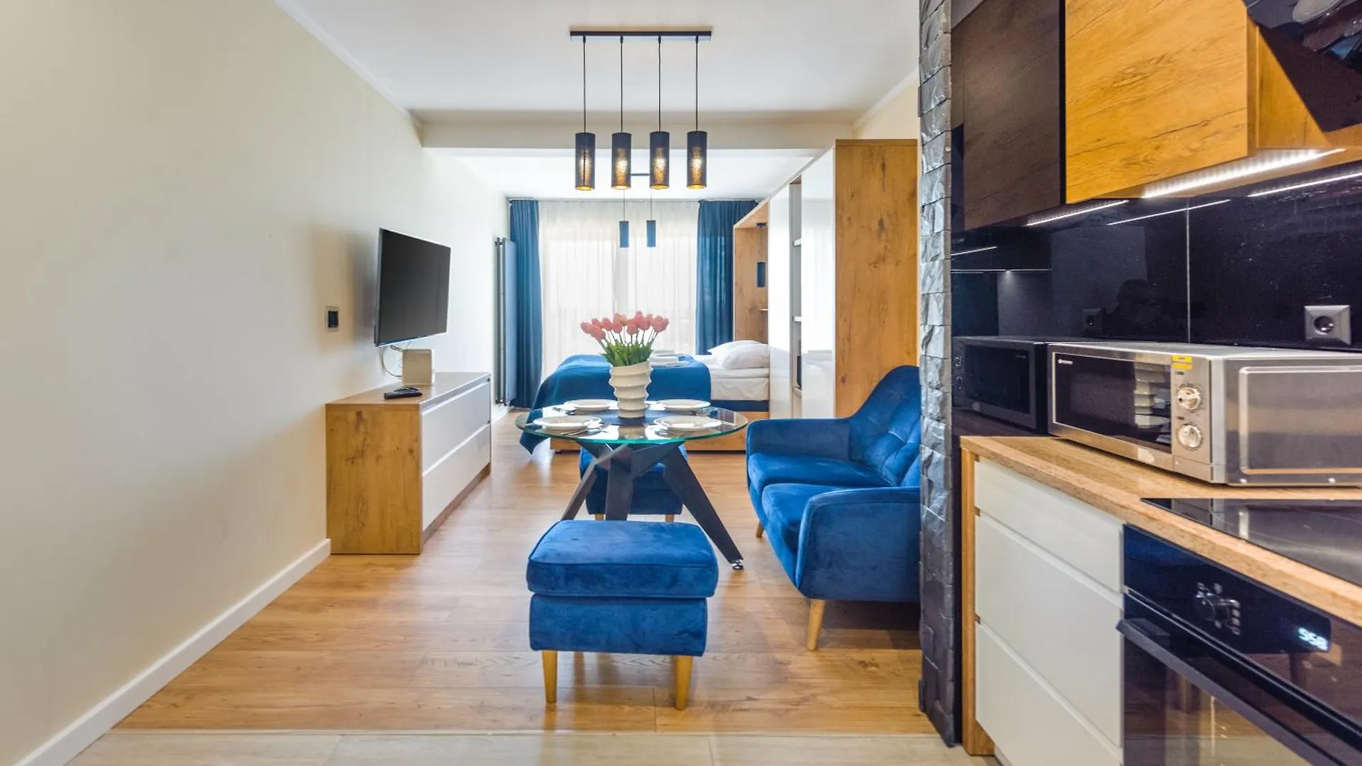 Studio Blue 34 E -Perlowa Przystan-Holiday City Kolobrzeg