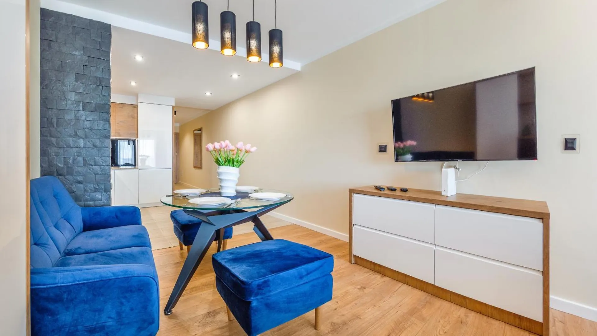 Studio Blue 34 E -Perlowa Przystan-Holiday City Kolobrzeg