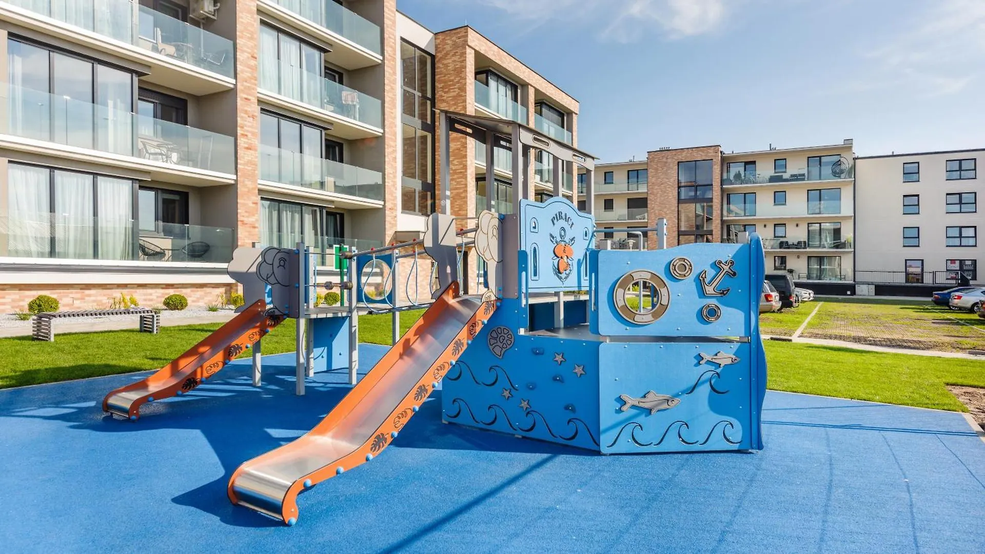 Studio Blue 34 E -Perlowa Przystan-Holiday City Kolobrzeg Apartment