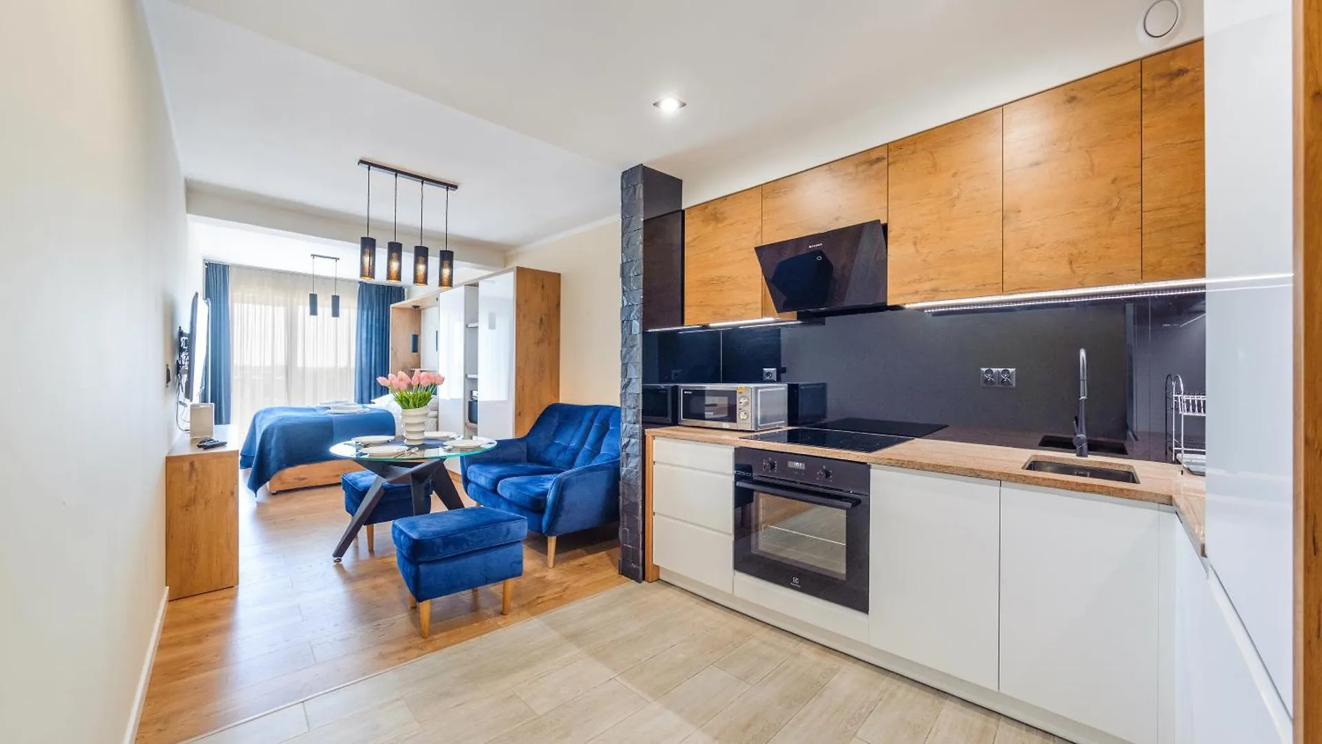 Studio Blue 34 E -Perlowa Przystan-Holiday City Kolobrzeg 0*,