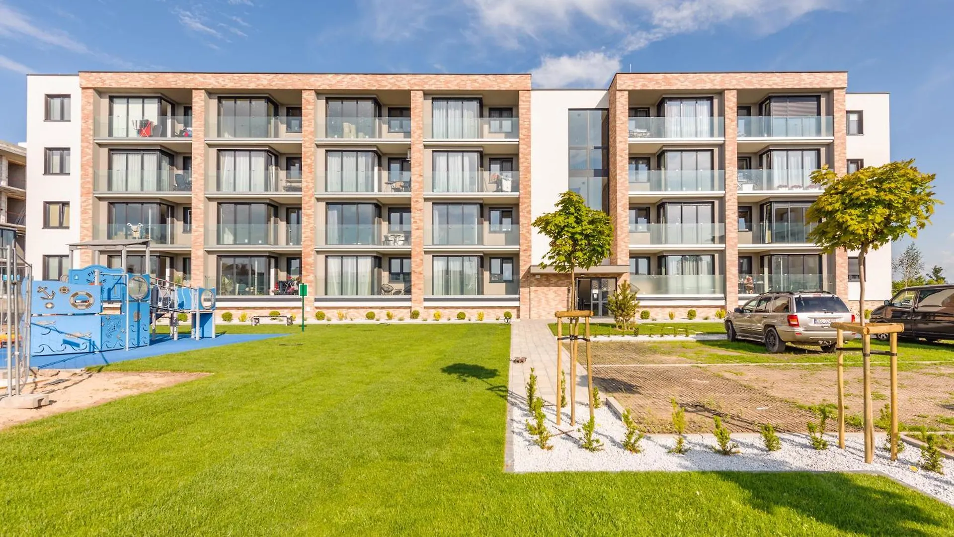 Studio Blue 34 E -Perlowa Przystan-Holiday City Kolobrzeg Apartment